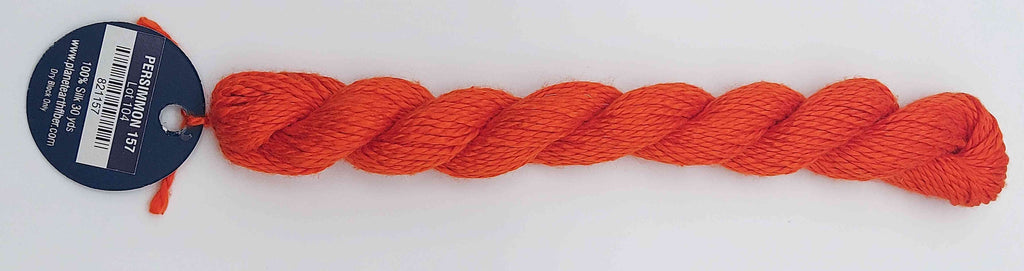 Planet Earth Single Ply Silk - 157 Persimmon