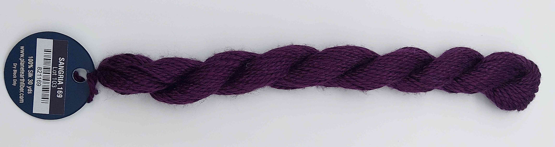 Planet Earth Single Ply Silk - 169 Sangria