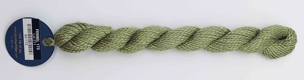 Planet Earth Single Ply Silk - 173 Fennel