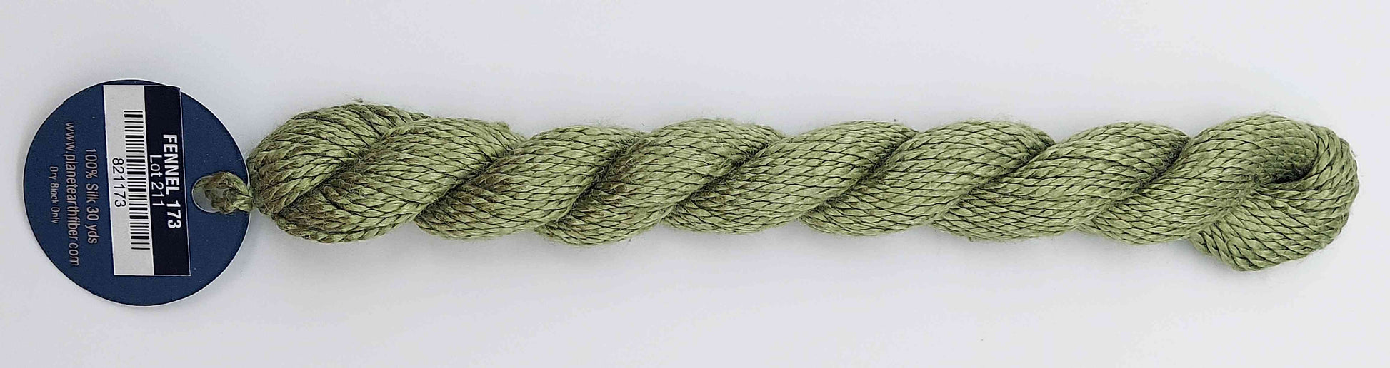 Planet Earth Single Ply Silk - 173 Fennel