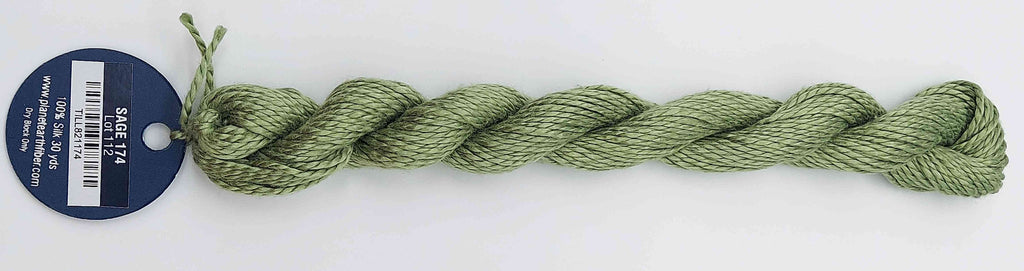 Planet Earth Single Ply Silk - 174 Sage