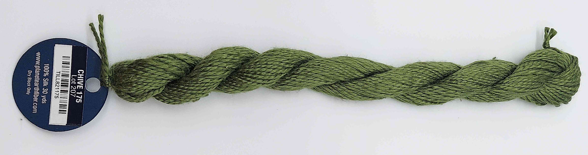 Planet Earth Single Ply Silk - 175 Chive