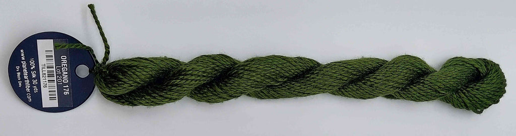 Planet Earth Single Ply Silk - 176 Oregano