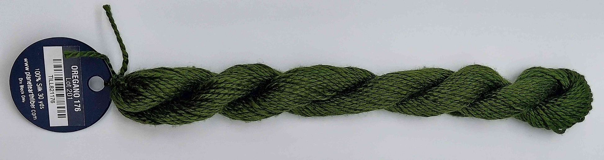 Planet Earth Single Ply Silk - 176 Oregano