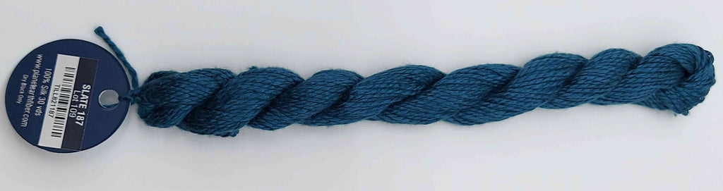 Planet Earth Single Ply Silk - 187 Slate