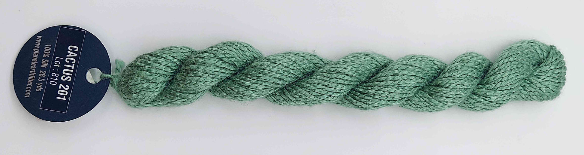 Planet Earth Single Ply Silk - 201 Cactus