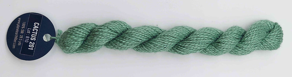 Planet Earth Single Ply Silk - 201 Cactus