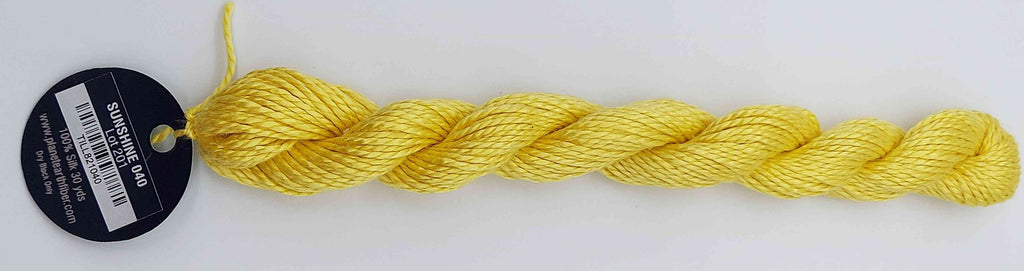 Planet Earth Single Ply Silk - 40 Sunshine