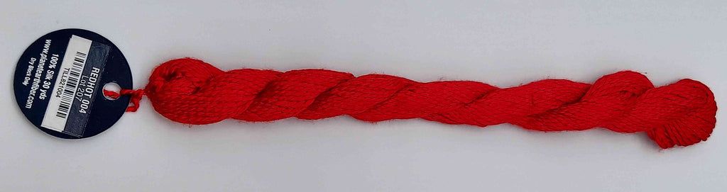 Planet Earth Single Ply Silk - 004 Redhot