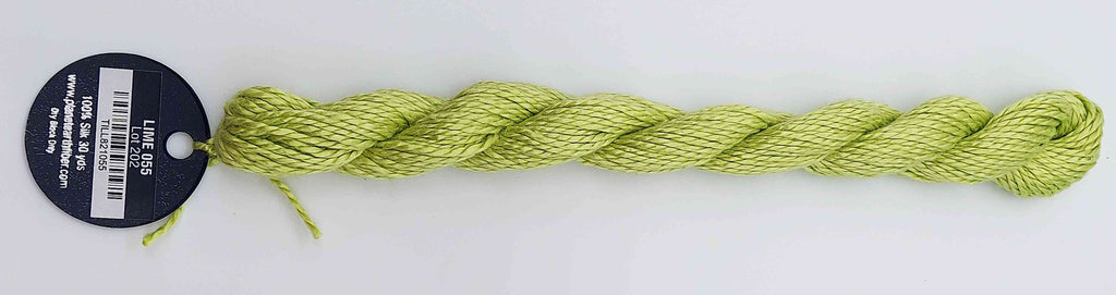 Planet Earth Single Ply Silk - 55 Lime