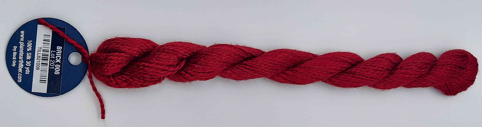 Planet Earth Single Ply Silk - 006 Brick