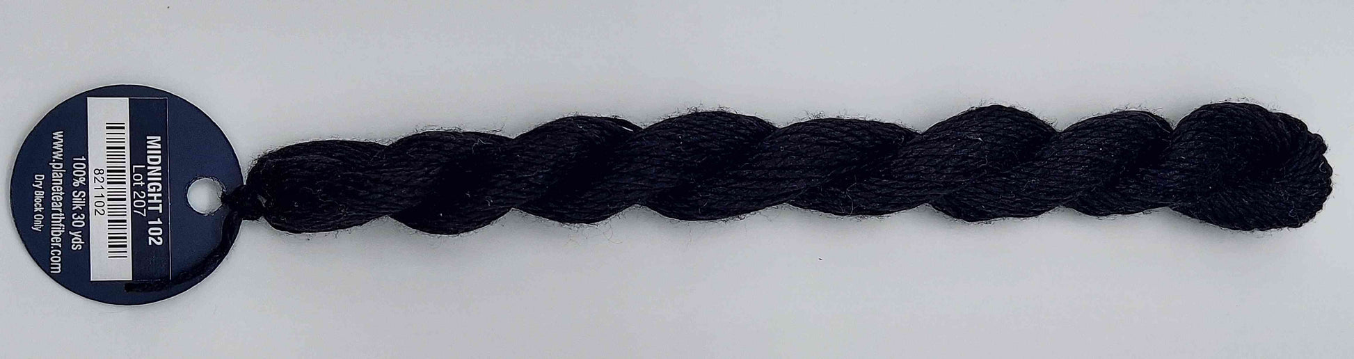 Planet Earth Single Ply Silk - 102 Midnight