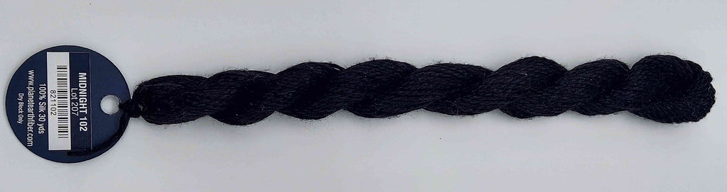 Planet Earth Single Ply Silk - 102 Midnight