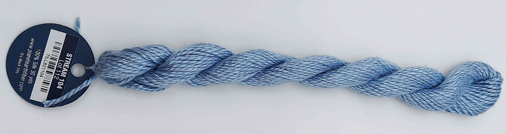 Planet Earth Single Ply Silk - 104 Stream