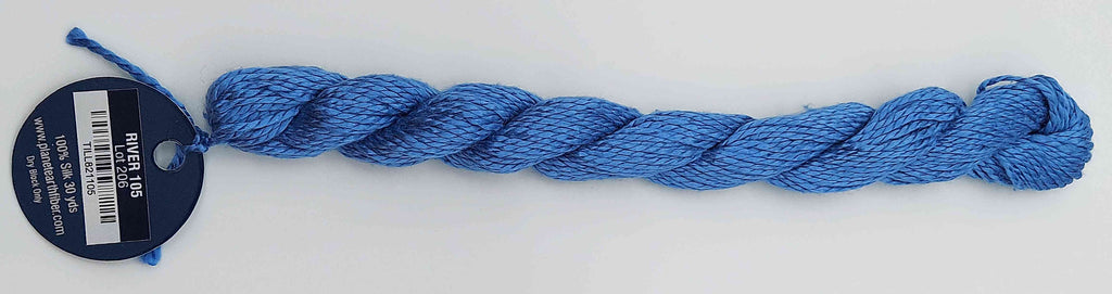 Planet Earth Single Ply Silk - 105 River