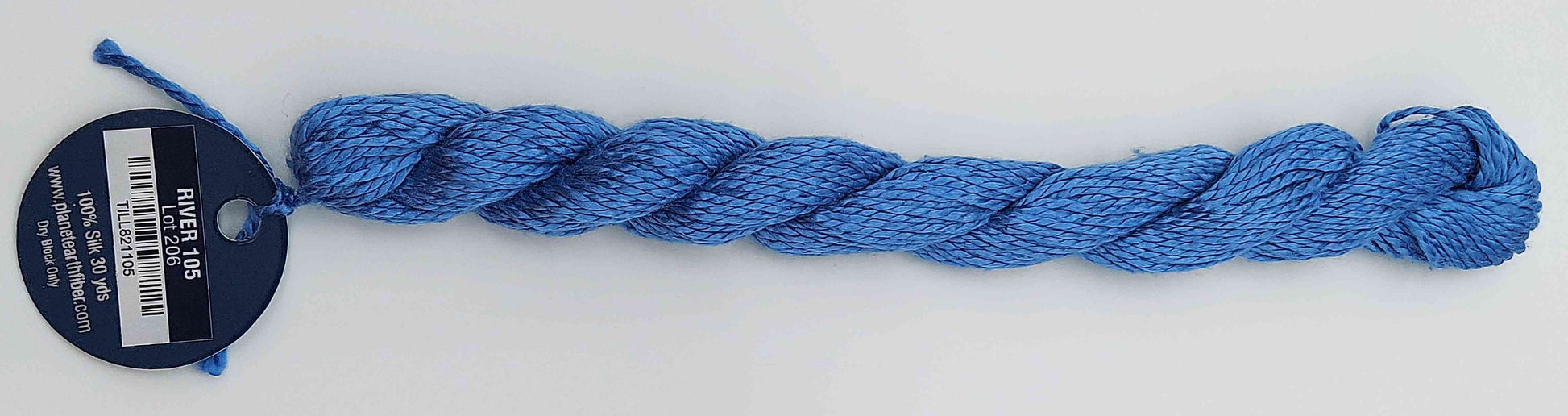 Planet Earth Single Ply Silk - 105 River