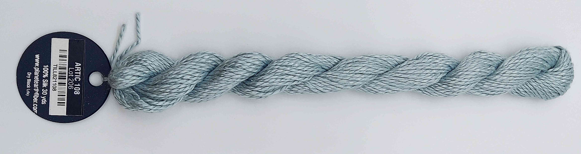 Planet Earth Single Ply Silk - 108 Arctic