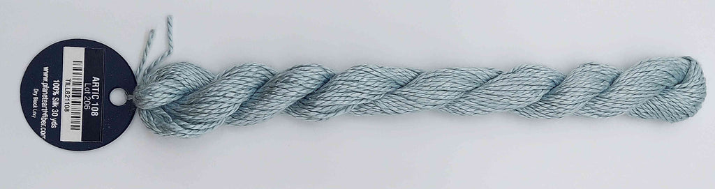 Planet Earth Single Ply Silk - 108 Arctic