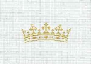 Crown of the Month - June<br>(Includes Jewels and Stitch Guide)