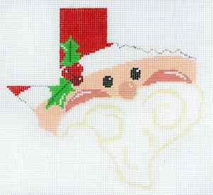 Texas State Shaped- Santa