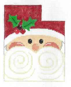 Utah State Shaped Santa