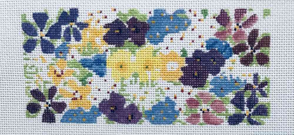 Petite Fleur 6 inch x 2.75 inch