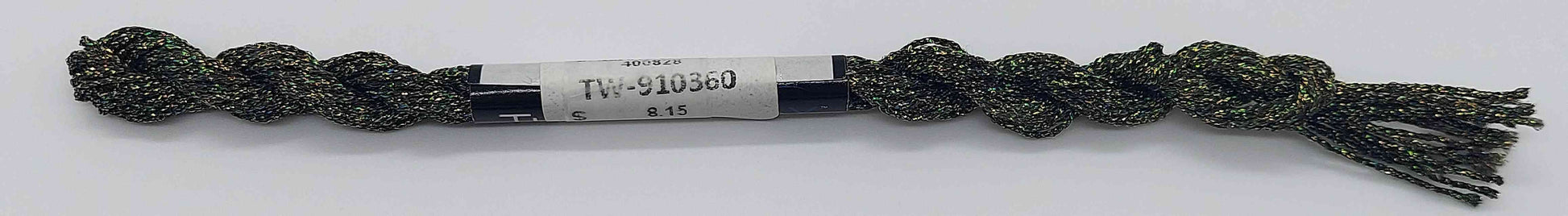 Threadworx #12 Overdyed Metallic - Assorted Colors - TWX-910360-Dead Moss
