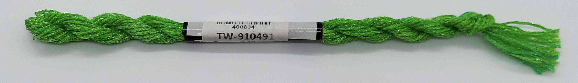 Threadworx #12 Overdyed Metallic - Assorted Colors - TWX-910491-Emerald City