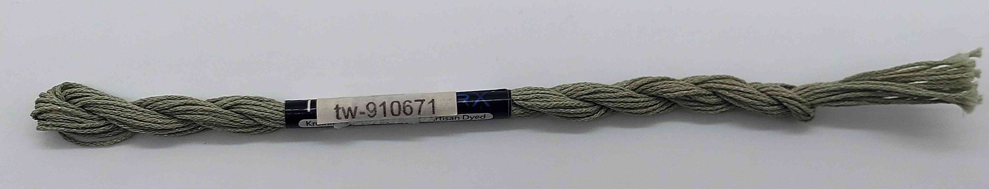 Threadworx #12 Overdyed Metallic - Assorted Colors - TWX-910671-Weathered Barnwood