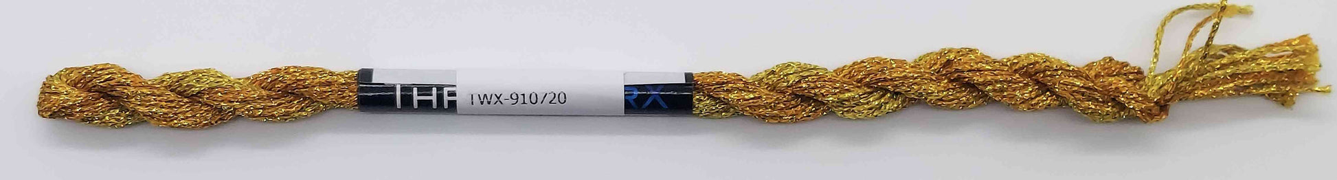 Threadworx #12 Overdyed Metallic - Assorted Colors - TWX-910720-Goldilocks