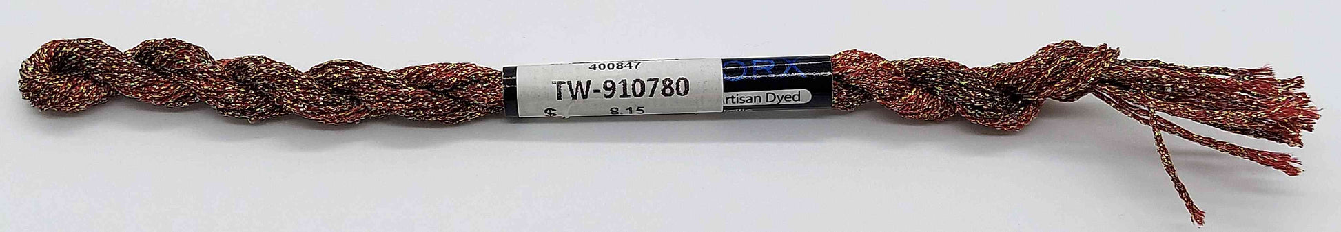 Threadworx #12 Overdyed Metallic - Assorted Colors - TWX-910780-Rusty