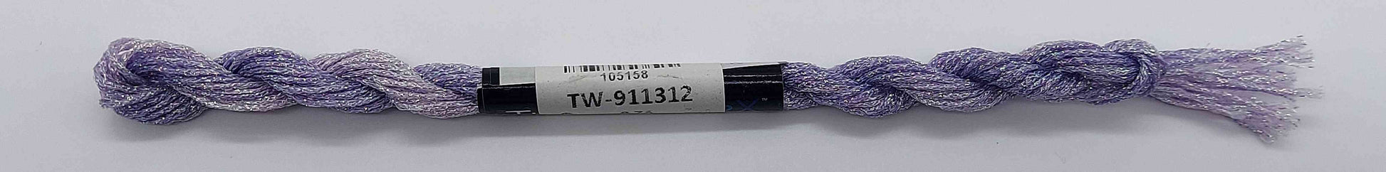 Threadworx #12 Overdyed Metallic - Assorted Colors - TWX-911312-Lilac Sugar Flower