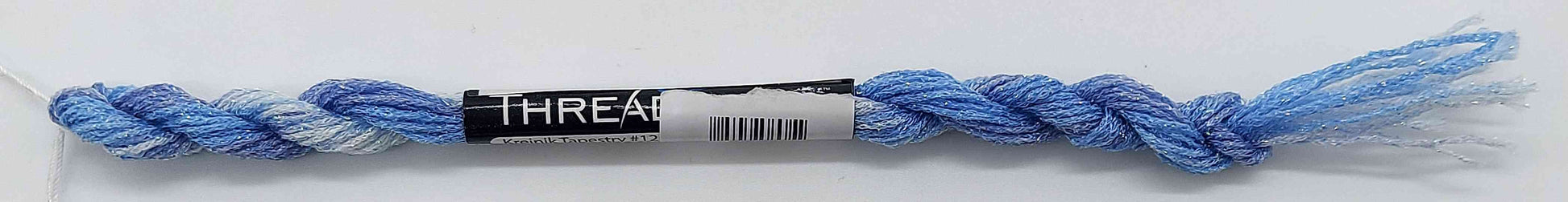 Threadworx #12 Overdyed Metallic - Assorted Colors - TWX-91015-Ice Blue