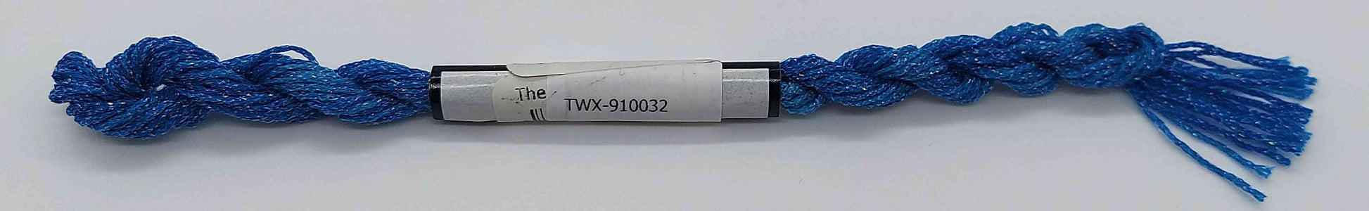 Threadworx #12 Overdyed Metallic - Assorted Colors - TWX-910032-Beth's Blue