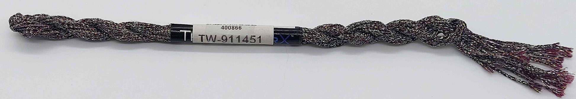 Threadworx #12 Overdyed Metallic - Assorted Colors - TWX-911451-Maroon Beret