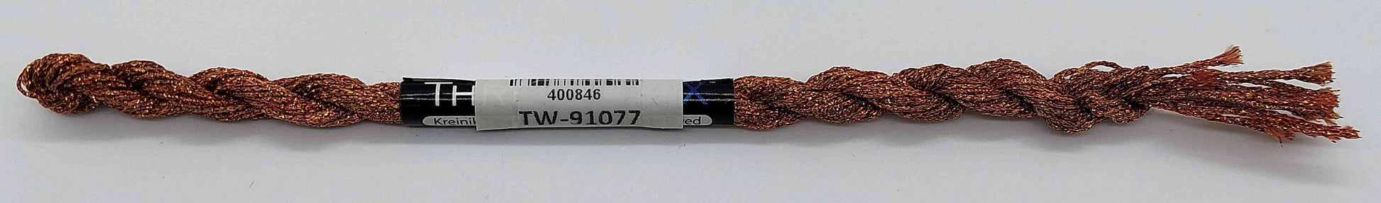 Threadworx #12 Overdyed Metallic - Assorted Colors - TWX-91077-Pottery