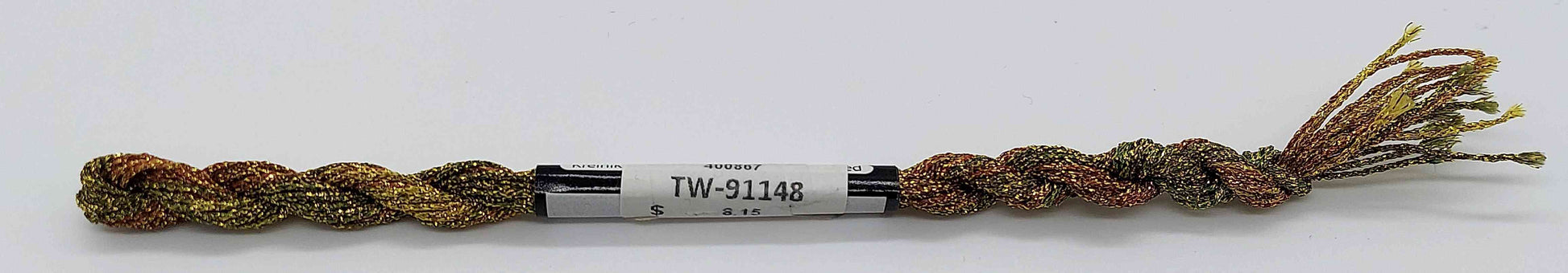 Threadworx #12 Overdyed Metallic - Assorted Colors - TWX-91148-Romanian Forest