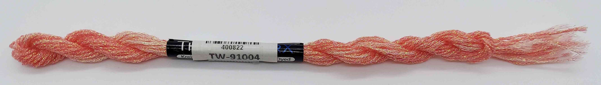 Threadworx #12 Overdyed Metallic - Assorted Colors - TWX-91004-Mango Margarita