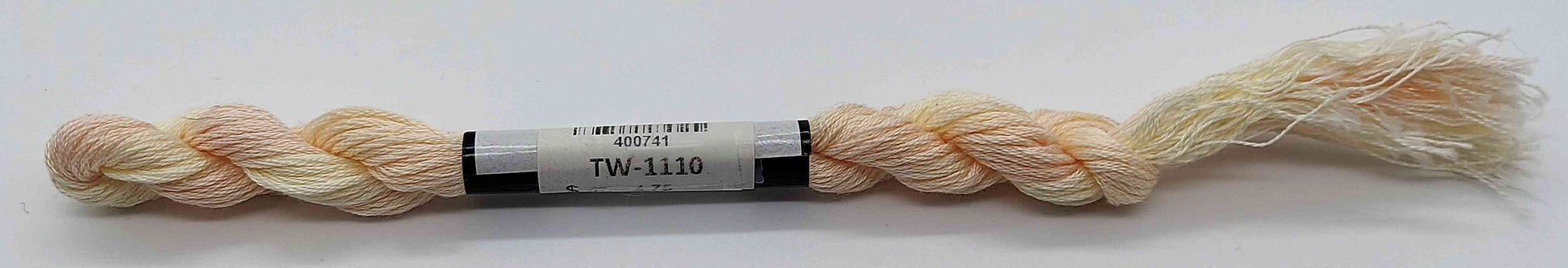 Overdyed Cotton Floss - Assorted Colors - TWX-1110-Peach Sherbet