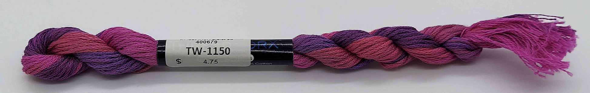 Overdyed Cotton Floss - Assorted Colors - TWX-1150-Funky Lilac