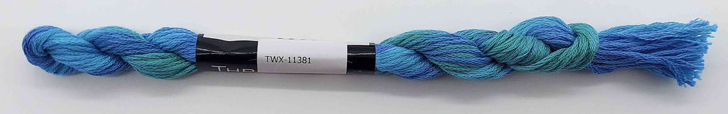 Overdyed Cotton Floss - Assorted Colors - TWX-11381-Seafoam