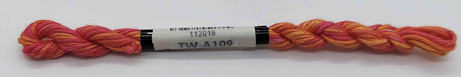 Threadworx #8 Overdyed Metallic - Assorted Colors - A109-Wild Fire