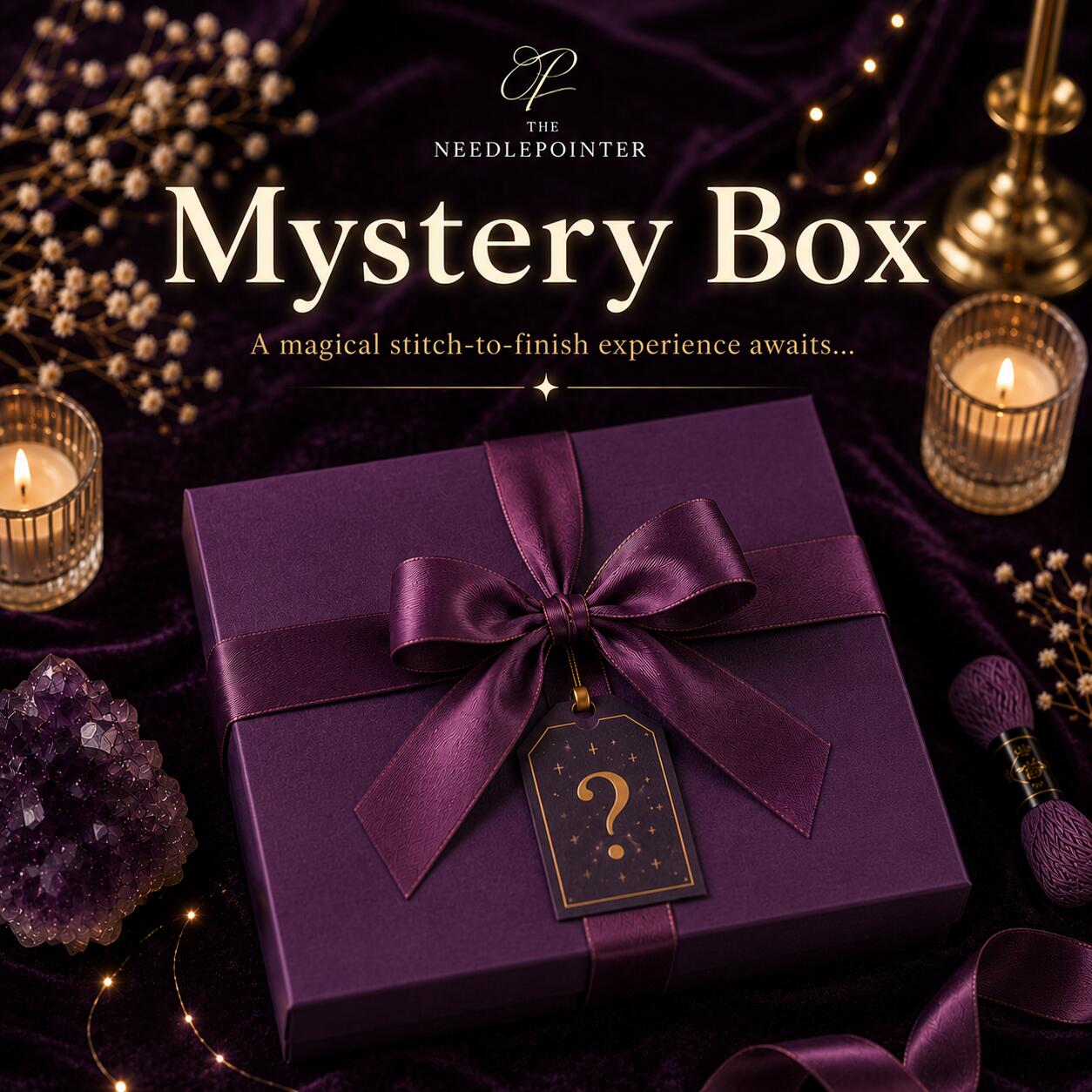 Fall Mystery Box 2026  |  Stitchers’ Choice Edition