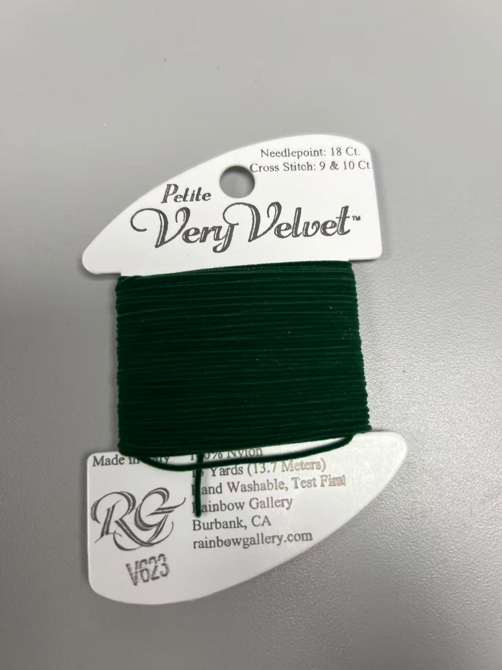Petite Very Velvet - Assorted Colors