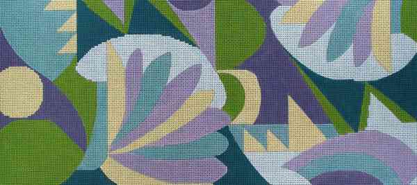 Fan's Geo Muted Lumbar