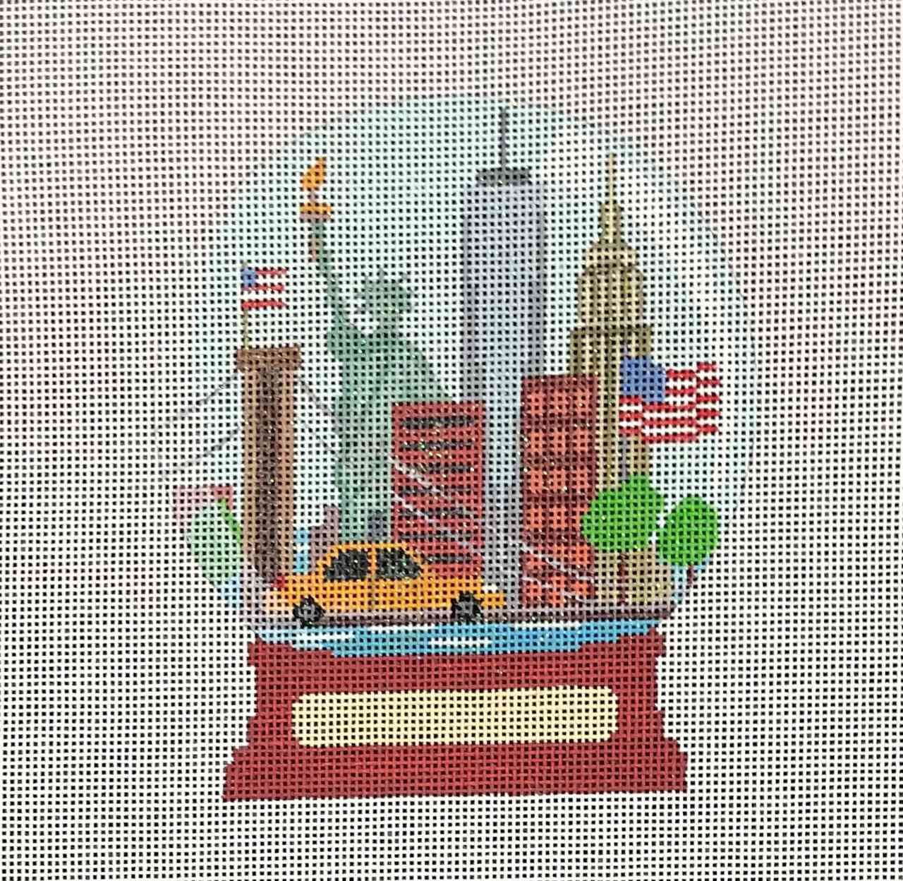 New York Snow Globe