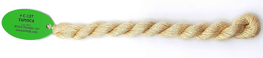 Vineyard Silk Classic - 137 Tapioca