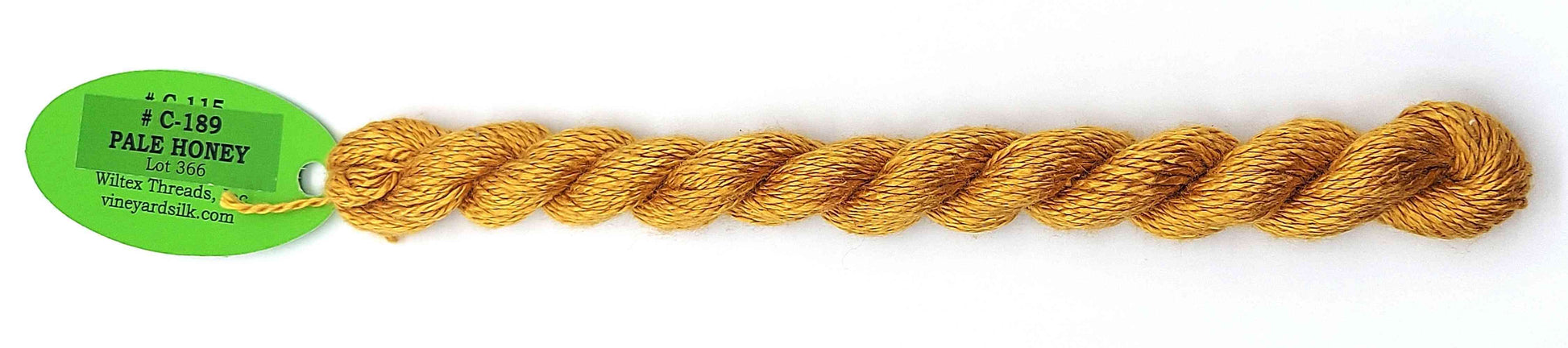Vineyard Silk Classic - 189 - Pale Honey