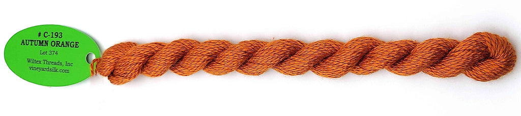 Vineyard Silk Classic - 193 - Autumn Orange