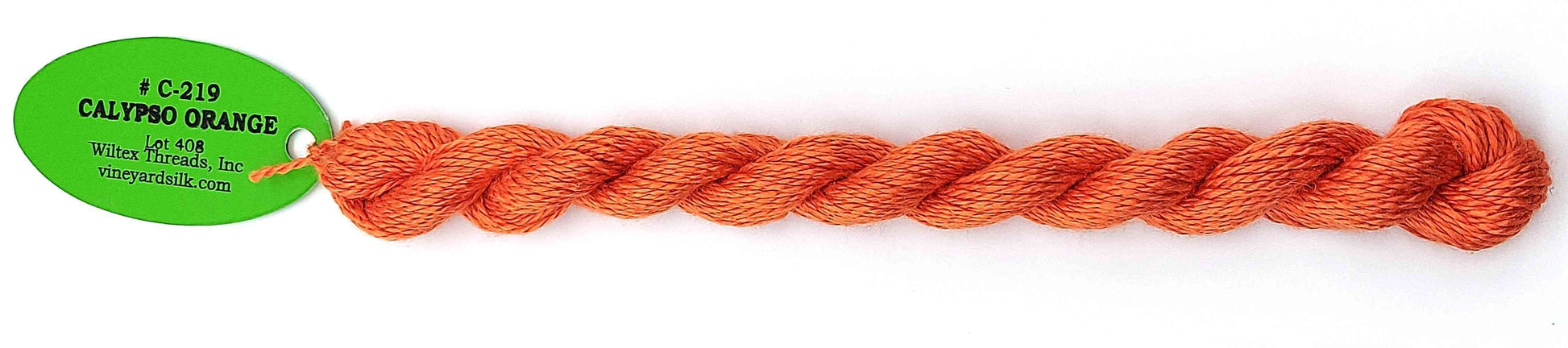 Vineyard Silk Classic - 219 - Calypso Orange